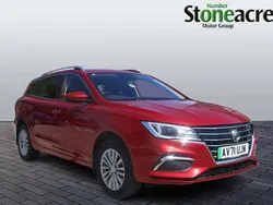 Red Used 2021 MG MG5 EV Exclusive Estate | £11,000 (Good price)