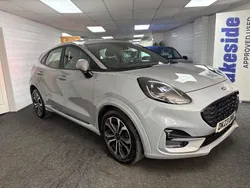 Grey Used 2022 Ford Puma ST-Line X SUV | £16,995 (Fair price)