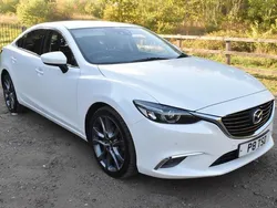White Used 2015 Mazda 6 Inclusive Sedan | £8,975 (Fair price)