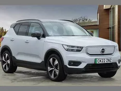 Silver Used 2022 Volvo XC40 Plus SUV | £26,500 (Fair price)