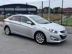 Silver Used 2013 Hyundai i40 Style Sedan | £3,350 (Fair price)