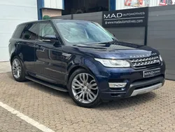 Blue Used 2016 Land Rover Range Rover Sport HSE SUV | £18,495 (Good price)