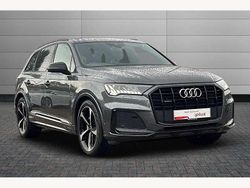 Grey Used 2021 Audi Q7 Black Edition SUV | £37,950 (Fair price)