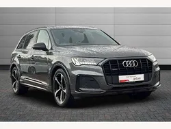 Grey Used 2021 Audi Q7 Black Edition SUV | £38,850 (Fair price)