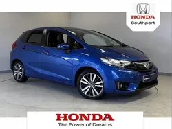 Blue Used 2017 Honda Jazz EX Hatchback | £11,497 (Fair price)