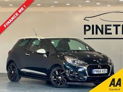 Black Used 2016 DS Automobiles DS3 Prestige Hatchback | £5,999 (Fair price)