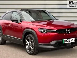 Red Used 2023 Mazda MX30 Makoto SUV | £15,400 (Fair price)