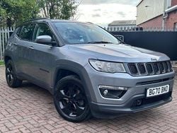 Grey/black Used 2020 Jeep Compass Night Eagle SUV | £15,425 (Fair price)