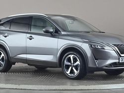 Grey Used 2022 Nissan Qashqai N-Connecta SUV | £16,998 (Fair price)