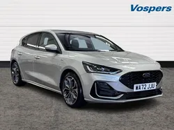 Silver Used 2022 Ford Focus ST-Line Hatchback | £19,400 (A bit pricey)