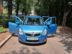 Blue Used 2009 Vauxhall Agila Design Edition Estate | £1,295 (Fair price)