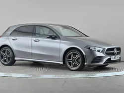 Grey Used 2021 Mercedes A250 AMG Line Premium Hatchback | £20,498