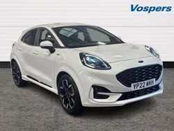 White Used 2022 Ford Puma ST-Line X SUV | £16,900 (Fair price)