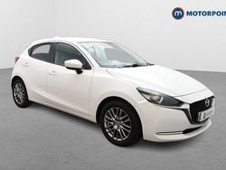 White Used 2021 Mazda 2 Inclusive Hatchback | £10,649 (Fair price)
