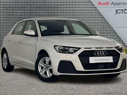 White Used 2021 Audi A1 Design Hatchback | £17,431 (Fair price)