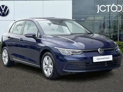 Blue Used 2023 VW Golf VIII Life Hatchback | £20,511 (Super price)
