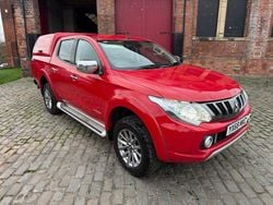Red Used 2018 Mitsubishi L200 Warrior Pickup | £12,000 (Expensive)