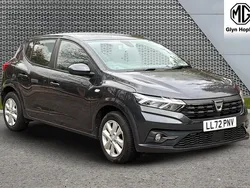 Grey Used 2022 Dacia Sandero Comfort Hatchback | £9,134 (Good price)