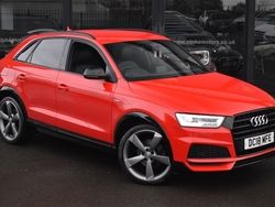 Misano red Used 2018 Audi Q3 Black Edition SUV | £17,990 (Good price)