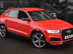 Misano red Used 2018 Audi Q3 Black Edition SUV | £17,990 (Super price)