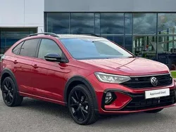 Kings red premium metallic black Used 2024 VW Taigo R-line SUV | £23,405 (Fair price)