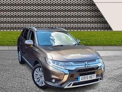 Brown Used 2019 Mitsubishi Outlander SUV | £11,480 (Super price)