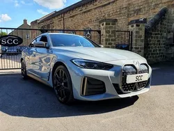 Brooklyn grey Used 2022 BMW i4 Comfort Edition Sedan | £31,000
