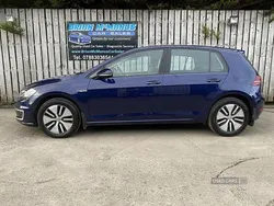 Blue Used 2019 VW e-Golf Hatchback | £8,950 (Fair price)