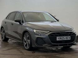 Grey Used 2025 Audi A3 Black Edition Hatchback | £29,900 (Expensive)