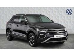 Black Used 2022 VW T-Roc Style SUV | £22,974 (Fair price)