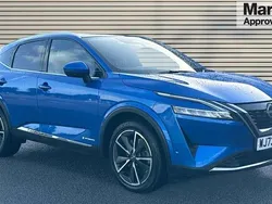 Blue Used 2023 Nissan Qashqai Tekna SUV | £23,844 (Fair price)