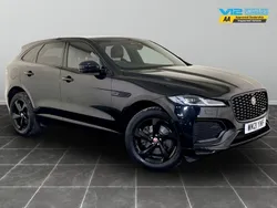 Black Used 2021 Jaguar F-Pace R-Dynamic SUV | £21,895 (Super price)