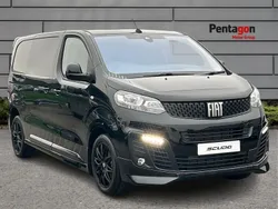 Black New 2024 Fiat Scudo MPV | £26,995 (Expensive)