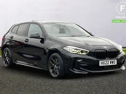 Black Used 2022 BMW 118 M Sport Hatchback | £19,699 (Fair price)