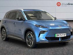 Blue New 2025 MG MG5 EV Trophy Estate | £25,250