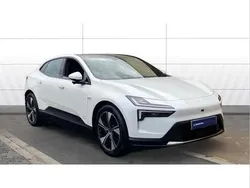 White Used 2025 Polestar 4 Plus SUV | £44,953 (Super price)