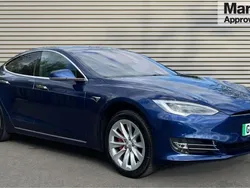 Blue Used 2019 Tesla Model S Performance Sedan | £29,990 (Super price)