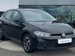 Deep black pearl Used 2022 VW Polo Life Hatchback | £15,049 (Fair price)