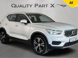 Silver Used 2022 Volvo XC40 Inscription SUV | £20,700 (Super price)