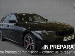 Black Used 2025 BMW 330e M Sport Estate | £35,990 (Super price)