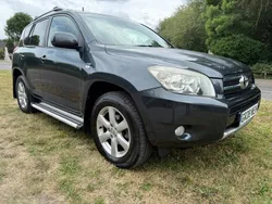 Grey Used 2008 Toyota RAV4 SUV | £3,995 (Fair price)