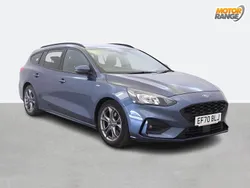 Blue Used 2020 Ford Focus ST-Line Estate | £13,295 (Fair price)