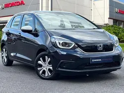 Midnight blue Used 2021 Honda Jazz Hybrid Hatchback | £15,250 (Fair price)