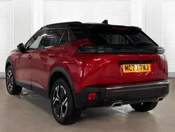 Red Used 2023 Peugeot 2008 GTi SUV | £20,795 (Fair price)