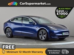 Blue Used 2019 Tesla Model 3 Performance Sedan | £21,697 (Expensive)