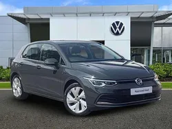 Urano grey Used 2020 VW Golf VIII Style Hatchback | £19,591 (Fair price)