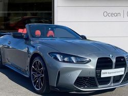 Grey Used 2025 BMW M4 Competition Edition Coupe | £67,950