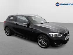 Black Used 2017 BMW 120 M Sport Hatchback | £13,849 (Fair price)