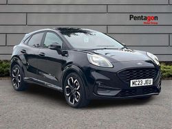 Black Used 2023 Ford Puma ST-Line X SUV | £18,495 (Fair price)