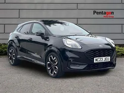 Black Used 2023 Ford Puma Gen-E ST-Line X SUV | £18,495 (A bit pricey)